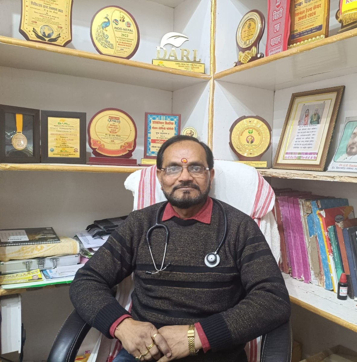 Dr. U. S Gautam