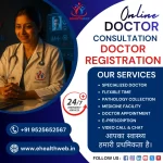Doctor Registration Process on eHealthWeb | Easy Online