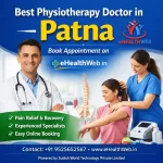 पटना का बेस्ट फिजियोथेरेपी डॉक्टर | eHealthWeb.in पर अपॉइंटमेंट बुक करें