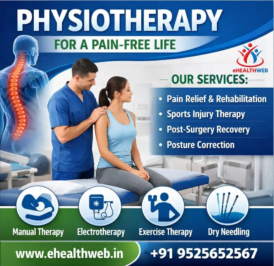 Best Physiotherapy Clinic in Patna – eHealthWeb