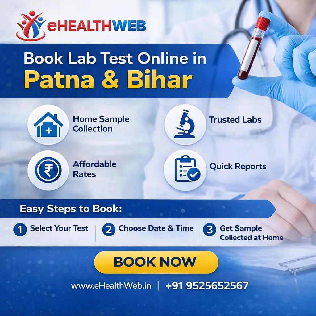 Book Lab Test Patna – Online Lab Test Bihar